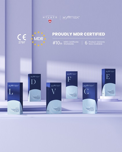 Hyamax reçoit la certification MDR de l'UE