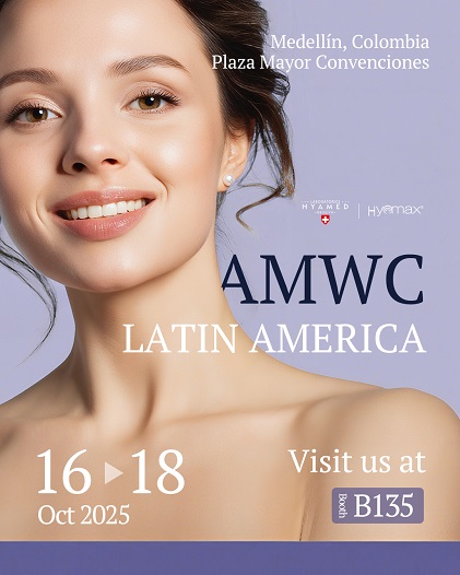 Hyamax à l'AMWC Amérique latine 2025