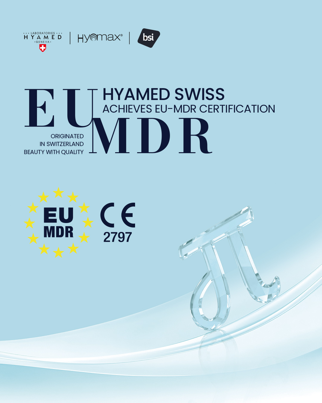 Votre confiance repose sur une certification mondiale